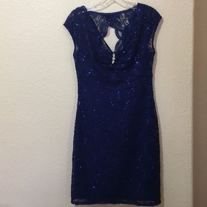 Formal Dress | Onyx nite navy size 4